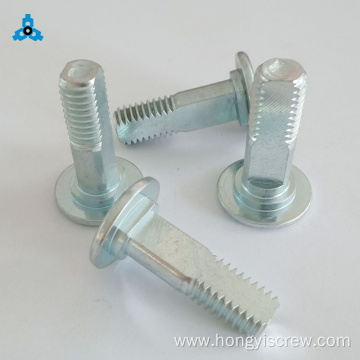 Half Thread Carriage Bolt With Shoulder Stainless Steel